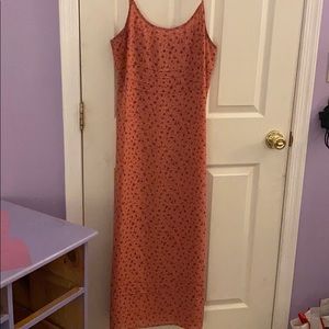 Positive Attitude Floral Maxi Sundress